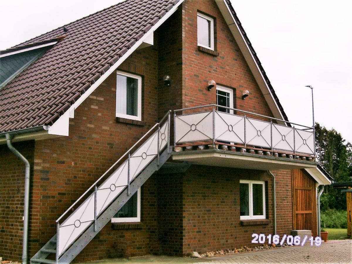 Haus Jola Leilighet Büsum Eksteriør bilde